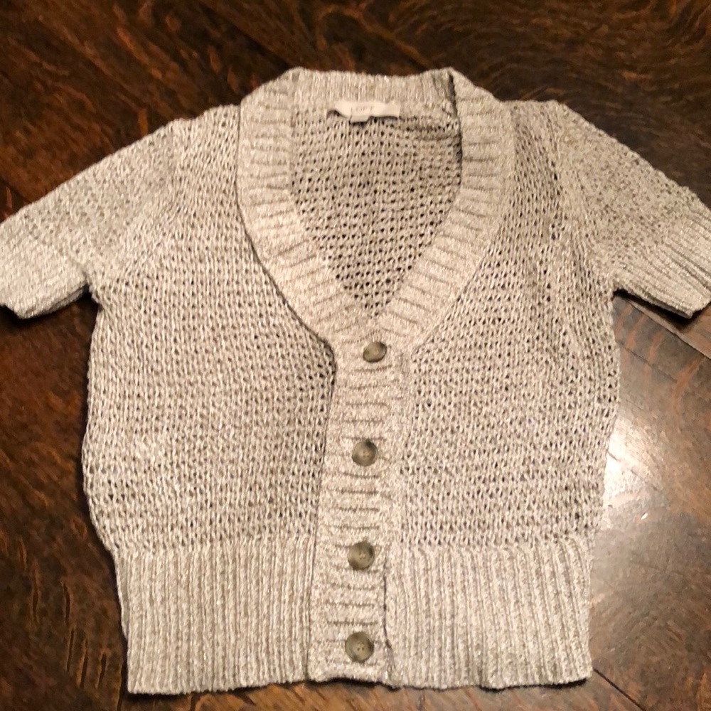 Loft shot sleeve sweater